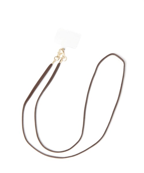 Heather（ヘザー）の「スマホストラップSET　171549（スマホグッズ・レディース・ブラック/ゴールド/ブラウン系その他・ONE SIZE）」の12枚目の写真