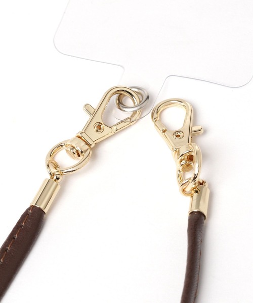 Heather（ヘザー）の「スマホストラップSET　171549（スマホグッズ・レディース・ブラック/ゴールド/ブラウン系その他・ONE SIZE）」の13枚目の写真