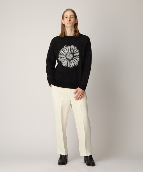 tk.TAKEO KIKUCHI(ティーケータケオキクチ)の「◆【洗える】ガーベラシャギーニット(ニット/セーター・メンズ・ホワイト系6/ブラック系3・01/02/03)」の13枚目の写真