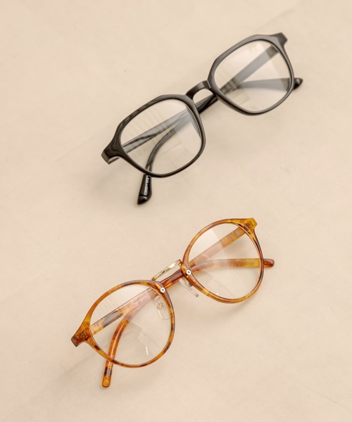 OLIVE des OLIVE（オリーブデオリーブ）の「べっ甲フレームメガネ（サングラス・レディース・レオパード・FREE）」の2枚目の写真