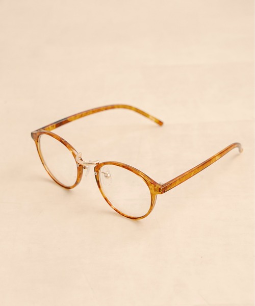 OLIVE des OLIVE（オリーブデオリーブ）の「べっ甲フレームメガネ（サングラス・レディース・レオパード・FREE）」の5枚目の写真