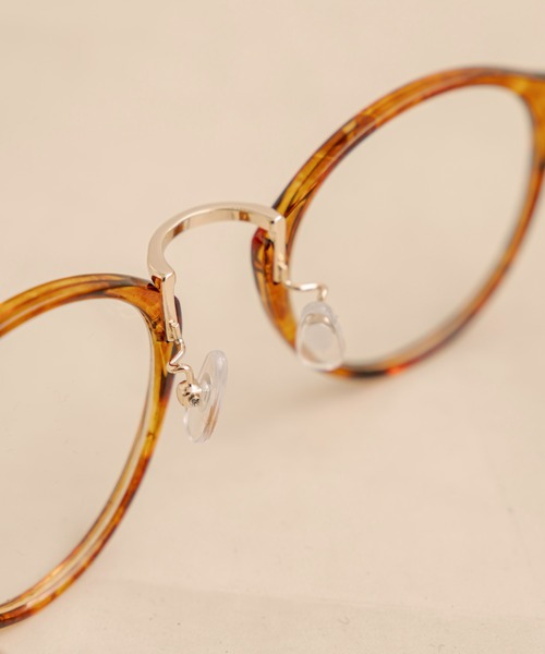 OLIVE des OLIVE（オリーブデオリーブ）の「べっ甲フレームメガネ（サングラス・レディース・レオパード・FREE）」の7枚目の写真