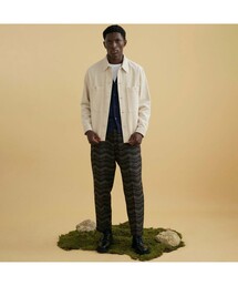 AIGLE | ベロアワークシャツ(シャツ/ブラウス)