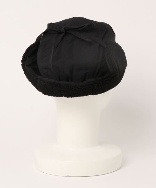 CIAOPANIC（チャオパニック）の「ボアフライトキャップ（キャップ・メンズ・オフホワイト/ブラック・FREE）」の11枚目の写真