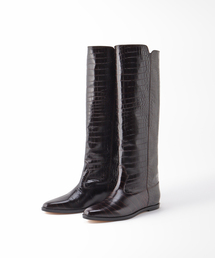 FRAMeWORK | 【BRENTA/ブレンタ】フラットロングブーツ(ブーツ)