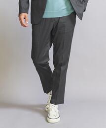 BEAUTY&YOUTH UNITED ARROWS | TORAY DRY/P ノープリーツ アンクルパンツ/セットアップ対応(スラックス)