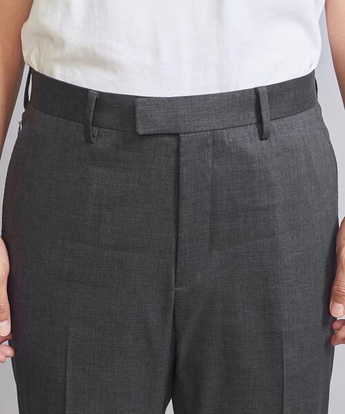 beauty＆youth TORAY DRY/PEノープリーツアンクルパンツ BEAUTY&YOUTH UNITED ARROWS（ビューティーアンドユース