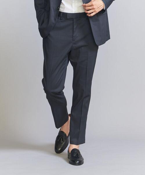 beauty＆youth TORAY DRY/PEノープリーツアンクルパンツ BEAUTY&YOUTH UNITED ARROWS（ビューティーアンドユース