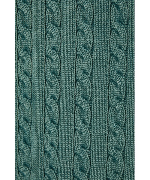 MOUSSY(マウジー)の「CABLE KNIT スカート(スカート・レディース・グリーン/イエロー/ネイビー・2/1)」の15枚目の写真