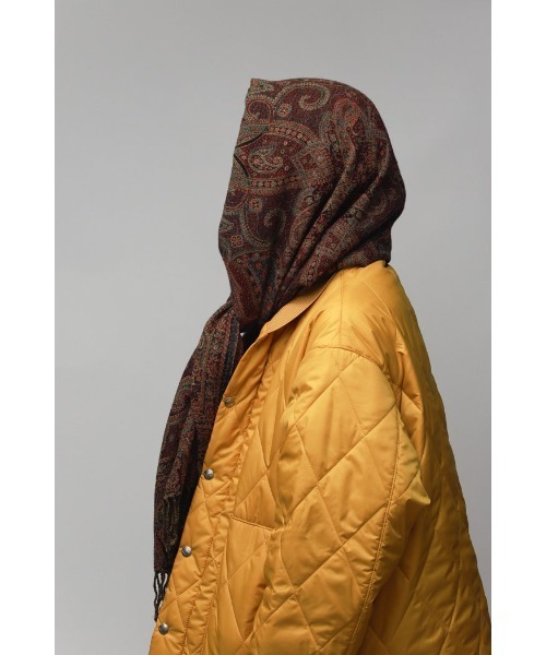 乱痴気  ランチキ  ジャガーストール 乱痴気（ランチキ）の「Jacquard stole - paisley（ストール