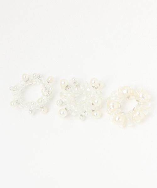 LOWRYS FARM(ローリーズファーム)の「グルグルパールヘアゴム 177138(その他ヘアアクセサリー・レディース・その他1/その他2・FREE)」の6枚目の写真