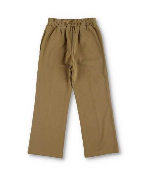 BRANSHES（ブランシェス）の「【あったか】センタープレス風ロングパンツ（スラックス・キッズ・キャメル/ブラック・130/110/120/90/100）」の14枚目の写真
