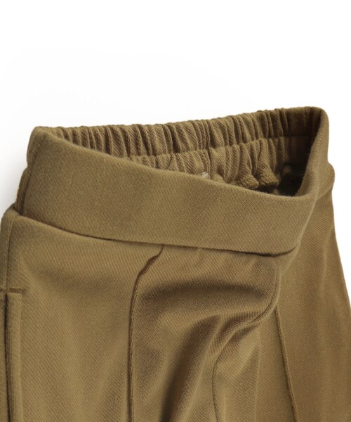 BRANSHES（ブランシェス）の「【あったか】センタープレス風ロングパンツ（スラックス・キッズ・キャメル/ブラック・130/110/120/90/100）」の15枚目の写真