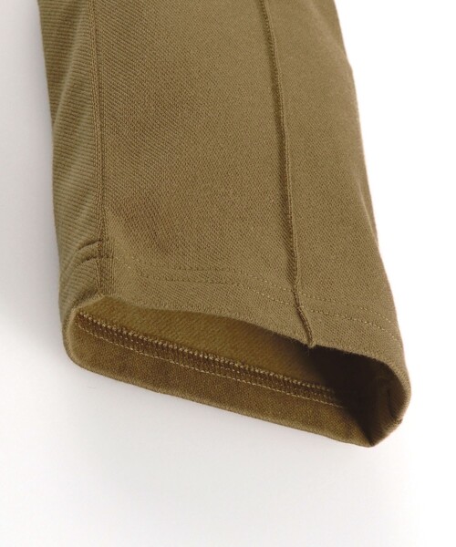 BRANSHES（ブランシェス）の「【あったか】センタープレス風ロングパンツ（スラックス・キッズ・キャメル/ブラック・130/110/120/90/100）」の17枚目の写真