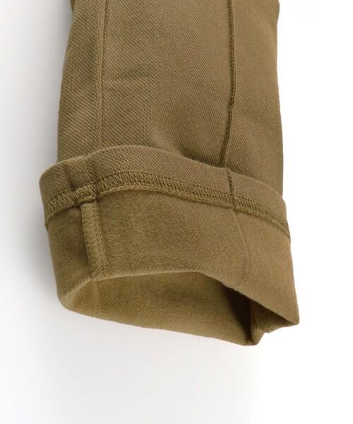 BRANSHES（ブランシェス）の「【あったか】センタープレス風ロングパンツ（スラックス・キッズ・キャメル/ブラック・130/110/120/90/100）」の18枚目の写真