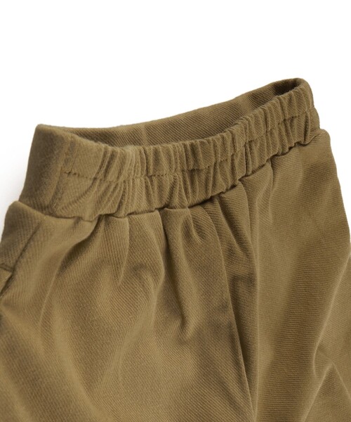 BRANSHES（ブランシェス）の「【あったか】センタープレス風ロングパンツ（スラックス・キッズ・キャメル/ブラック・130/110/120/90/100）」の19枚目の写真