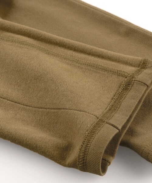 BRANSHES（ブランシェス）の「【あったか】センタープレス風ロングパンツ（スラックス・キッズ・キャメル/ブラック・130/110/120/90/100）」の21枚目の写真