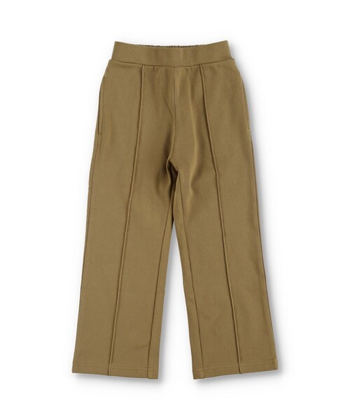 BRANSHES（ブランシェス）の「【あったか】センタープレス風ロングパンツ（スラックス・キッズ・キャメル/ブラック・130/110/120/90/100）」の13枚目の写真