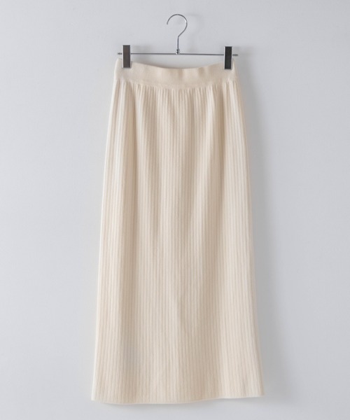 OLUPIC（オルピック）の「OLUPIC/【WEB限定】レースアップニットスカート（スカート・レディース・ベージュ/ブラック/アイボリー・FREE）」の13枚目の写真