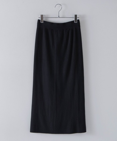 OLUPIC（オルピック）の「OLUPIC/【WEB限定】レースアップニットスカート（スカート・レディース・ベージュ/ブラック/アイボリー・FREE）」の21枚目の写真