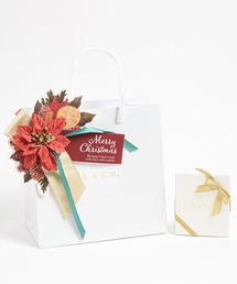 Jewel closet by L&Co.（ジュエルクローゼットバイエルアンドコー）の「【クリスマス限定】L&Co. ショップバッグ＆ゴムリボン ラッピングセット（ラッピングキット）」