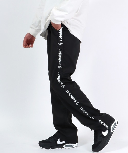 Salong hameu(サロン ハミュー)の「ロゴサイドラインテープ ジャージパンツ/イージーパンツ/トラックパンツ メンズ レディース ユニセックス(その他パンツ・メンズ・ネイビー/ブラック/チャコールグレー・M/L/LL)」の19枚目の写真