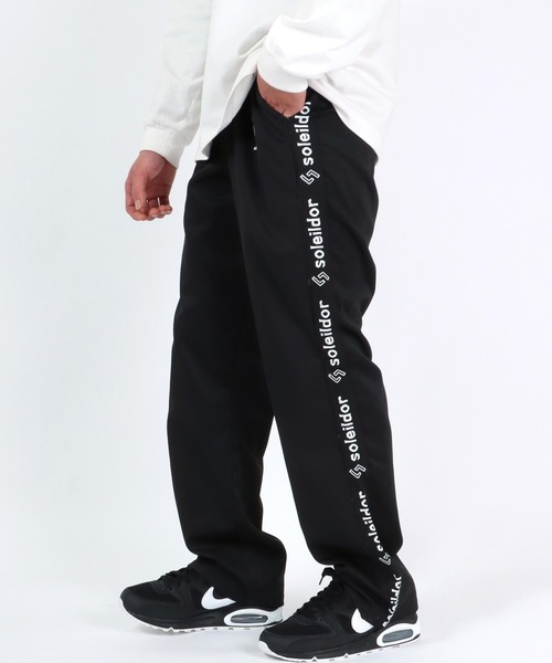 Salong hameu(サロン ハミュー)の「ロゴサイドラインテープ ジャージパンツ/イージーパンツ/トラックパンツ メンズ レディース ユニセックス(その他パンツ・メンズ・ネイビー/ブラック/チャコールグレー・M/L/LL)」の20枚目の写真
