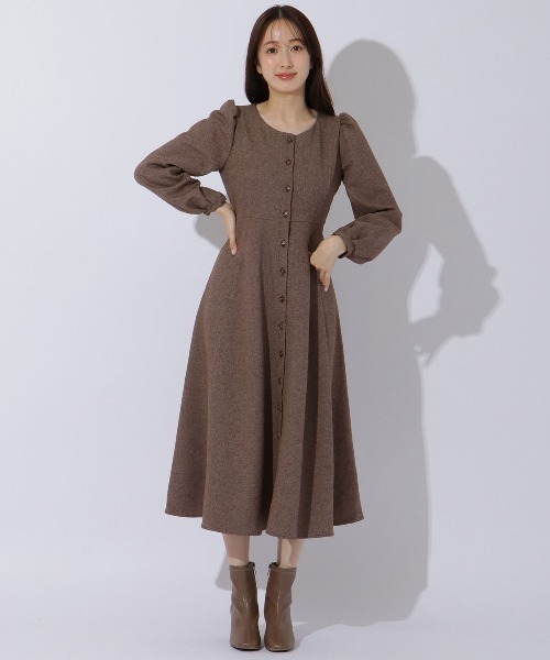 WILLSELECTION（ウィルセレクション）の「BIG衿ワンピース（ドレス