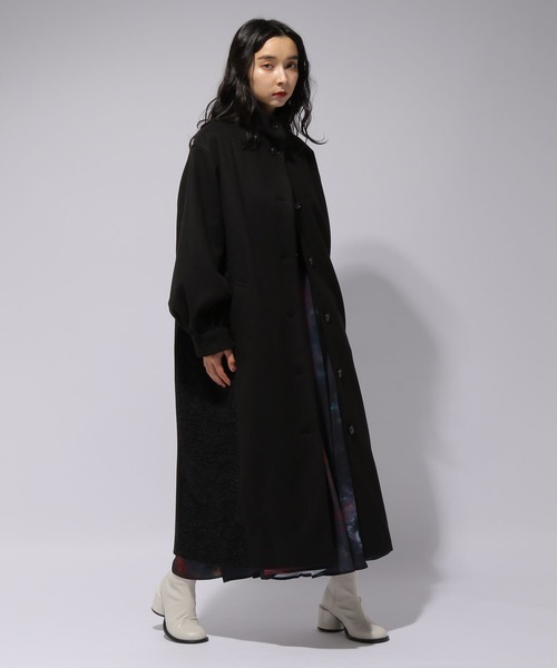 HARE（ハレ）の「ウーリーテックキリカエコート(HARE)（チェスター