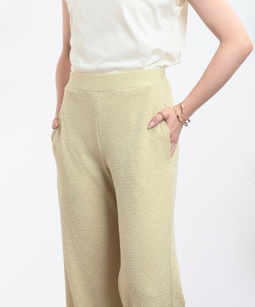 mil(ミル)の「シボジャガードパンツ(その他パンツ・レディース・アイボリー/ブラック/イエロー系その他・XS/S/M)」の14枚目の写真