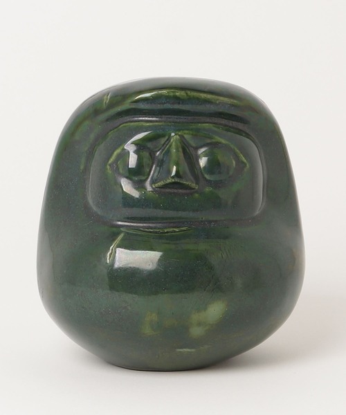 【FRIDGE antiques】フリッジアンティークス 緑色のダルマ