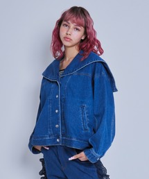 Candy Stripper | SAILOR DENIM ジャケット(デニムジャケット)