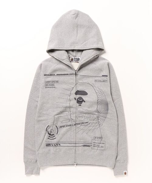 A BATHING APE（アベイシングエイプ）の「BAPE OVERPRINTED FULL