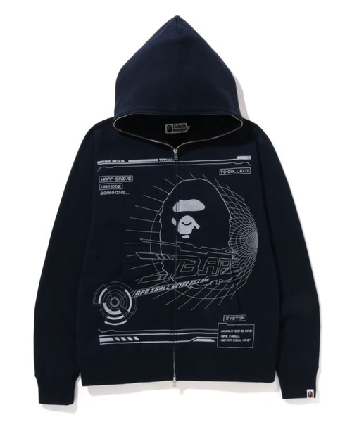 A BATHING APE（アベイシングエイプ）の「BAPE OVERPRINTED FULL