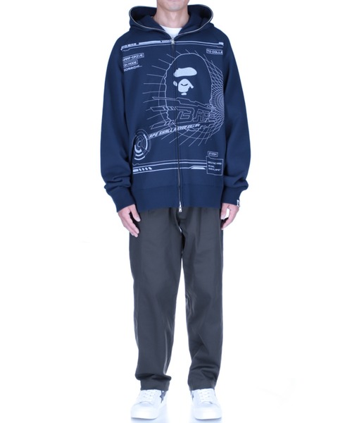 A BATHING APE（アベイシングエイプ）の「BAPE OVERPRINTED FULL
