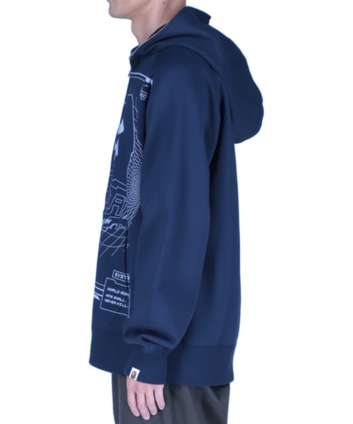 A BATHING APE（アベイシングエイプ）の「BAPE OVERPRINTED FULL