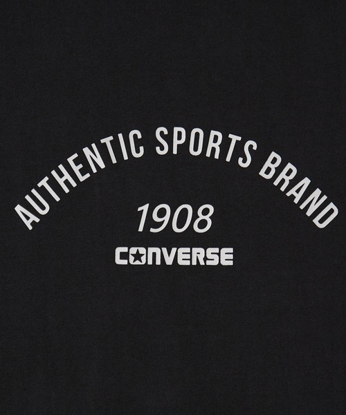 CONVERSE(コンバース)の「CONVERSE/コンバース グラフィックプリントコットンフレンチマキシ丈ワンピース(ワンピース・レディース・ホワイト系/ブラック/グリーン・L/M)」の22枚目の写真