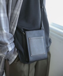 SENSE OF PLACE by URBAN RESEARCH | フェイクレザースクエアミニショルダーバッグ(ショルダーバッグ)