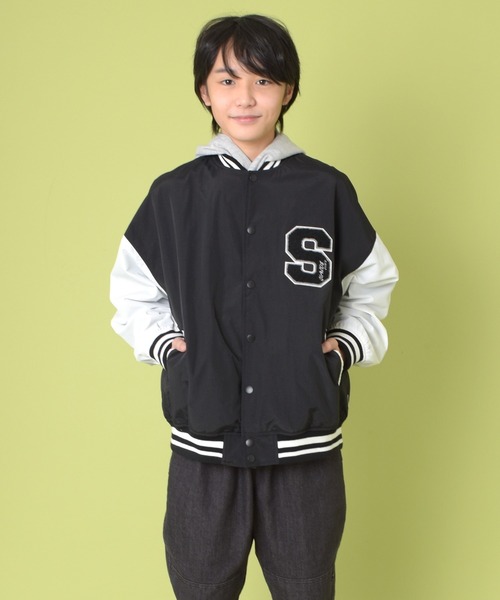 GLAZOS(グラソス)の「ナイロン・スタジャン(スタジャン・キッズ・グリーン/ブラック・160cm/140cm/150cm/170cm)」の2枚目の写真