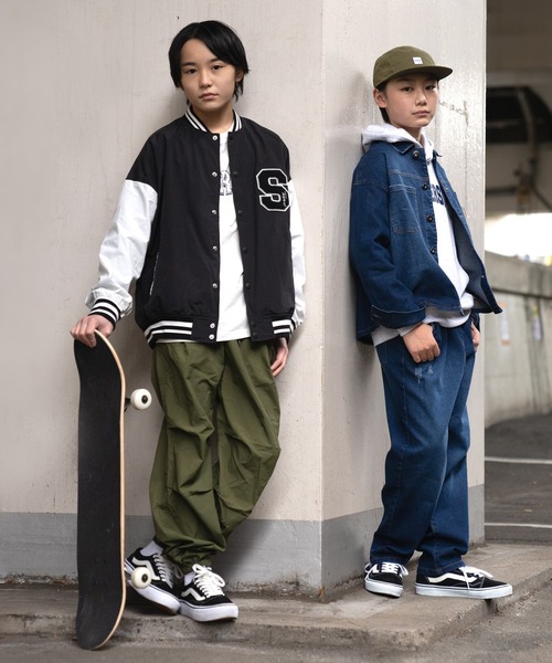 GLAZOS(グラソス)の「ナイロン・スタジャン(スタジャン・キッズ・グリーン/ブラック・160cm/140cm/150cm/170cm)」の3枚目の写真