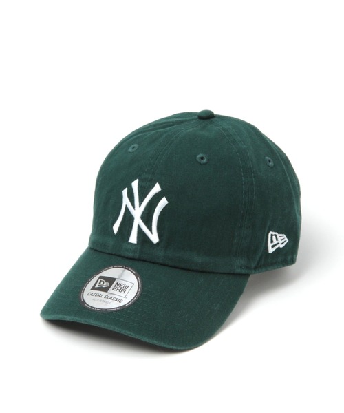 LEPSIM（レプシィム）の「NEWERAカジュアルクラシック　187013（ハット・レディース・ブラック/グリーン/ベージュ/ネイビー・ONE SIZE）」の4枚目の写真