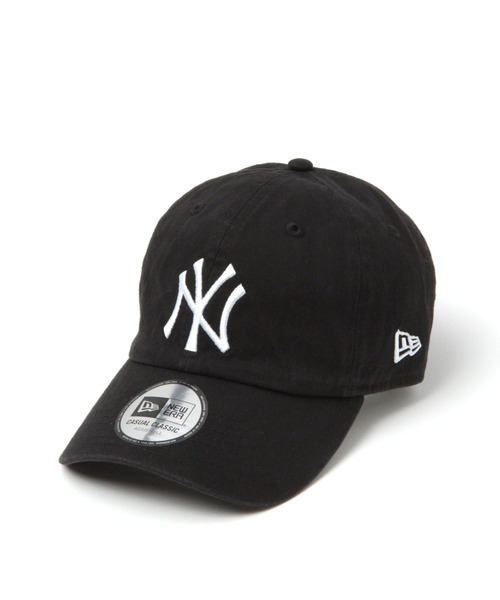 LEPSIM（レプシィム）の「NEWERAカジュアルクラシック　187013（ハット・レディース・ブラック/グリーン/ベージュ/ネイビー・ONE SIZE）」の2枚目の写真