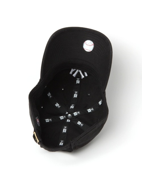 LEPSIM（レプシィム）の「NEWERAカジュアルクラシック　187013（ハット・レディース・ブラック/グリーン/ベージュ/ネイビー・ONE SIZE）」の8枚目の写真