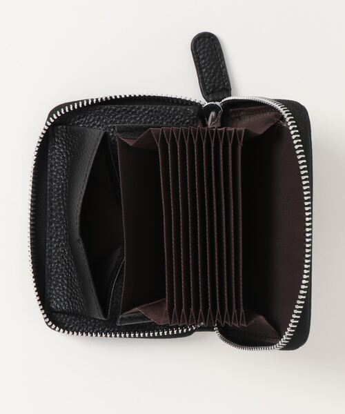 KOBE LETTUCE（コウベレタス）の「スキミング防止カード収納ミニ財布（財布・レディース・ブラック/オフホワイト/イエロー/グリーン・FREE）」の6枚目の写真