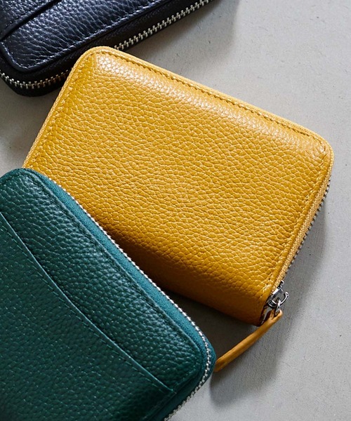 KOBE LETTUCE（コウベレタス）の「スキミング防止カード収納ミニ財布（財布・レディース・ブラック/オフホワイト/イエロー/グリーン・FREE）」の4枚目の写真