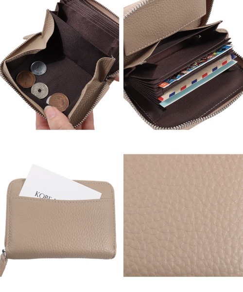 KOBE LETTUCE（コウベレタス）の「スキミング防止カード収納ミニ財布（財布・レディース・ブラック/オフホワイト/イエロー/グリーン・FREE）」の9枚目の写真