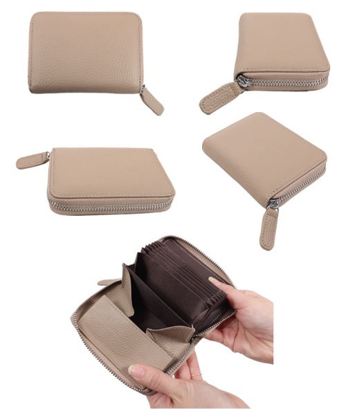 KOBE LETTUCE（コウベレタス）の「スキミング防止カード収納ミニ財布（財布・レディース・ブラック/オフホワイト/イエロー/グリーン・FREE）」の10枚目の写真