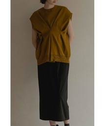完売品！manof マノフ WAIST PINCH KNIT TOPS manof マノフ WAIST PINCH KNIT TOPS - メルカリ