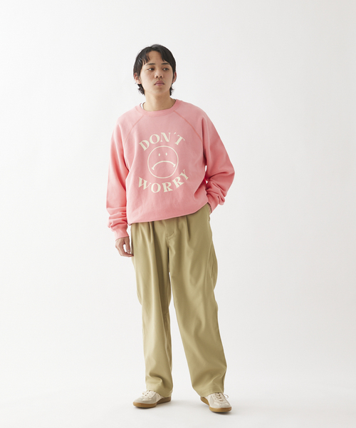 JOURNAL STANDARD relume(ジャーナルスタンダード レリューム)の「【BIG ALLIED / ビック アライド】キャンバス1タック ワークパンツ(その他パンツ・メンズ・ベージュ/グリーン/ブルー系その他/サックスブルー・MEDIUM/LARGE)」の10枚目の写真
