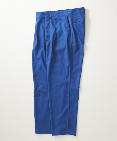 JOURNAL STANDARD relume(ジャーナルスタンダード レリューム)の「【BIG ALLIED / ビック アライド】キャンバス1タック ワークパンツ(その他パンツ・メンズ・ベージュ/グリーン/ブルー系その他/サックスブルー・MEDIUM/LARGE)」の22枚目の写真